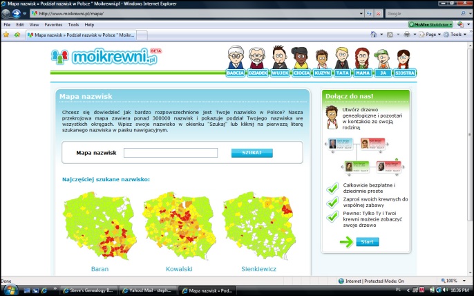 Screen Shot of MoiKrewni